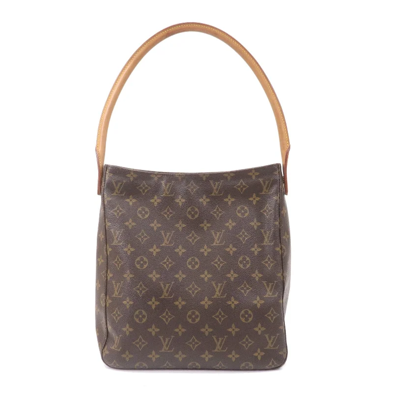 Best bags for photographersLouis Vuitton Monogram Looping GM Shoulder Bag Brown M51145