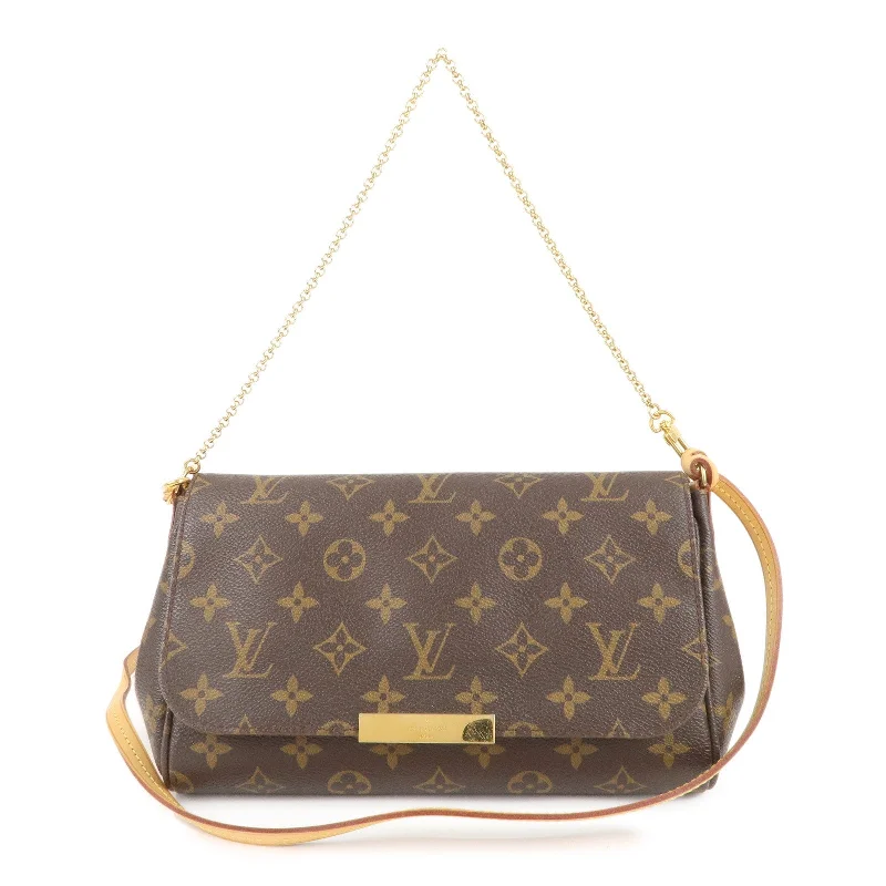 Affordable designer bag dupesLouis Vuitton Monogram Favorite MM 2Way Shoulder Bag M40718