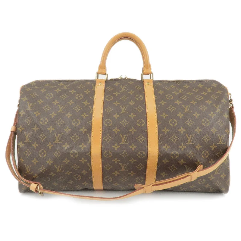 Top-rated backpack brandsLouis Vuitton Monogram Keep All Bandouliere 55 Boston Bag M41414