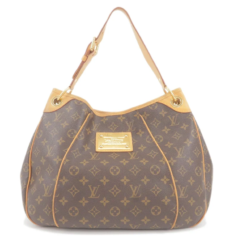 Affordable leather bagsLouis Vuitton Monogram Galliera PM Shoulder Bag M56382