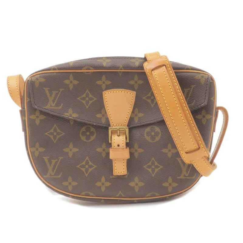 Luxury bags with exotic skinsLouis Vuitton Monogram Jeune Fille PM Shoulder Bag M51227