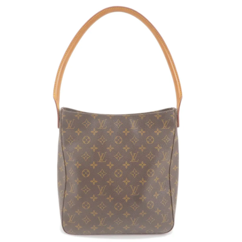 Sustainable fashion bagsLouis Vuitton Monogram Looping GM Shoulder Bag M51145