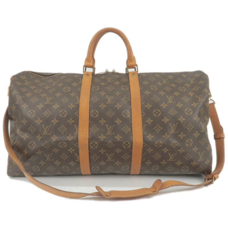 Waterproof backpack for hikingLouis Vuitton Monogram Keep All Bandouliere 55 Bag M41414