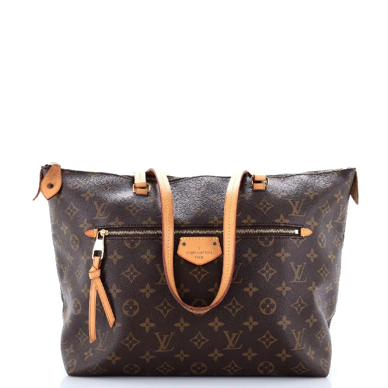 Affordable luxury bags Iena Tote Monogram Canvas MM