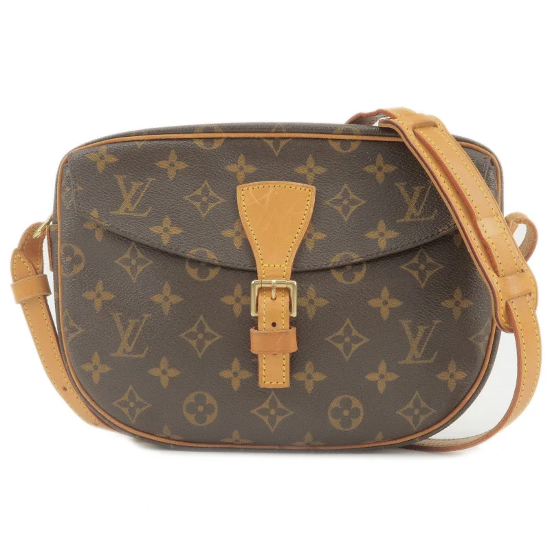 Affordable leather bagsLouis Vuitton Monogram Jeune Fille MM Shoulder Bag M51226