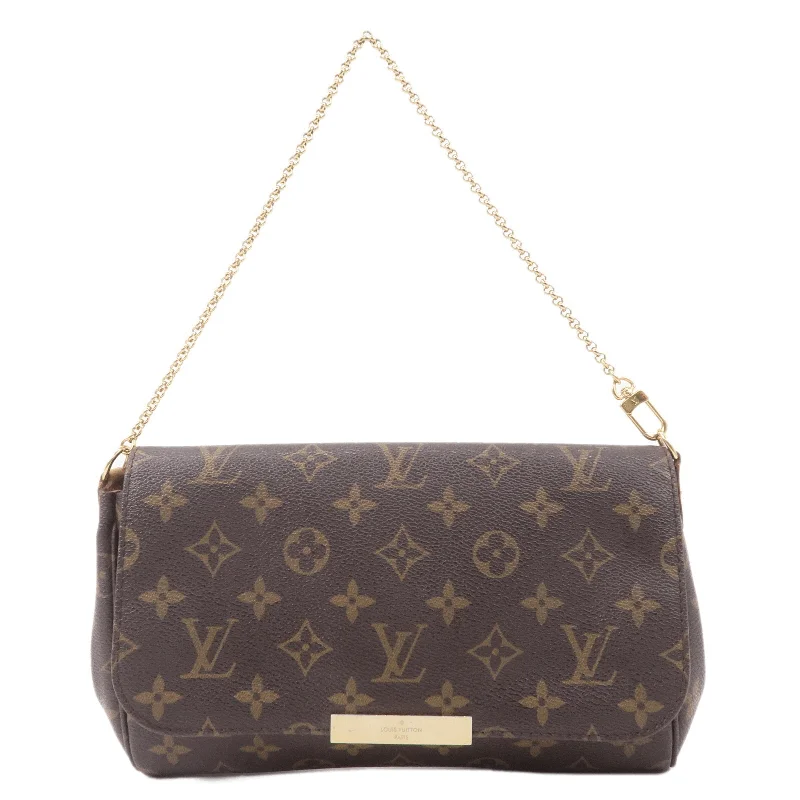 Designer bags for womenLouis Vuitton Monogram Favorite MM 2Way Shoulder Bag M40718