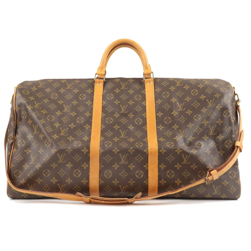 Waterproof backpack for hikingLouis Vuitton Monogram Keep All Bandouliere 60 Bag M41412