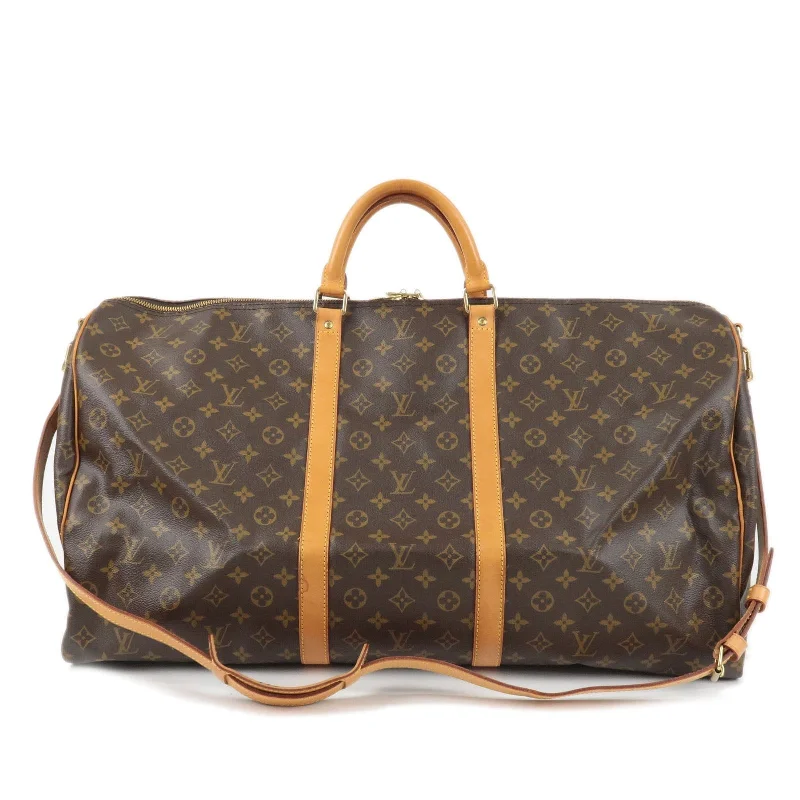 Sustainable fashion bagsLouis Vuitton Monogram Keep All Bandouliere 60 Bag M41412