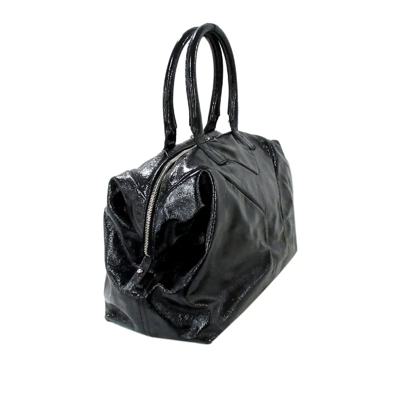 Best bags for photographersSaint Laurent Easy Y Patent Leather Tote Bag (SHG-eHWUqS