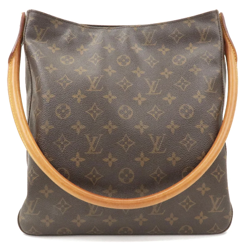 Vintage-inspired handbagsLouis Vuitton Monogram Looping GM Shoulder Bag M51145