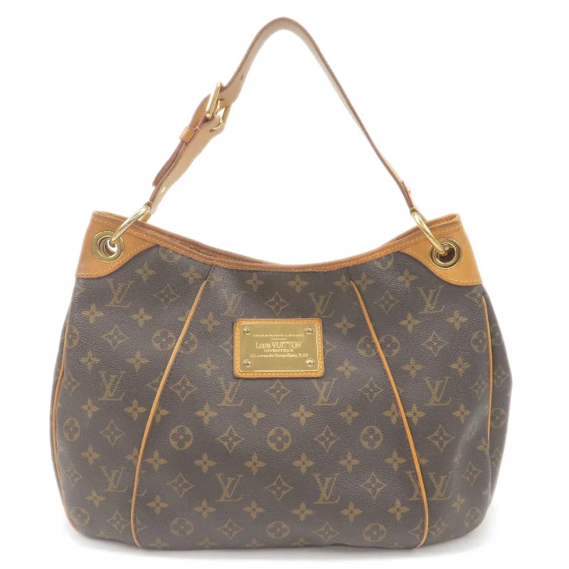 Stylish laptop bags for professionalsLouis Vuitton Monogram Galliera PM Shoulder Bag M56382