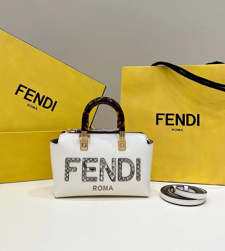 Luxury bags with chain strapsWF - Fendi Bags - 609