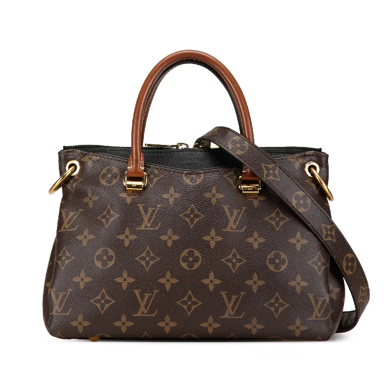 Luxury brand bags on saleBrown Louis Vuitton Monogram Pallas BB Satchel