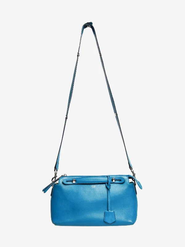 Customizable monogram bagsBlue By The Way bag