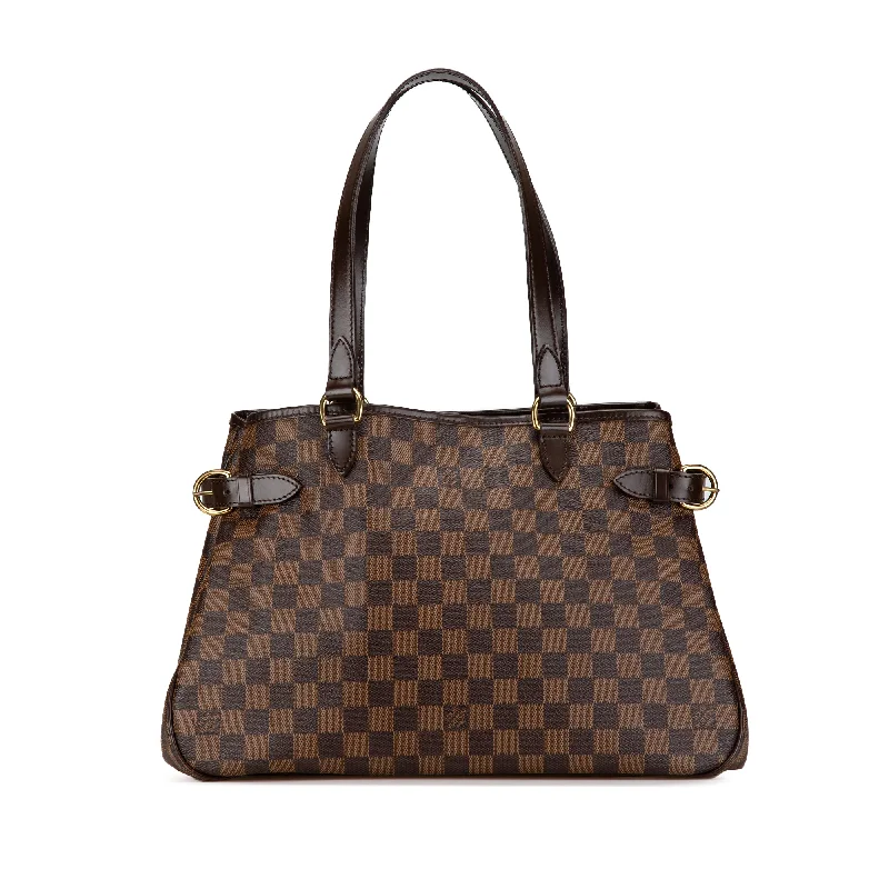 Trendy bucket bags for summerBrown Louis Vuitton Damier Ebene Batignolles Horizontal Tote Bag