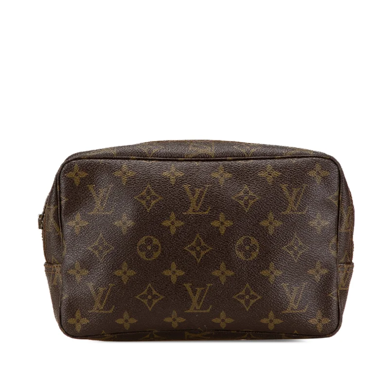 Affordable luxury bags Brown Louis Vuitton Monogram Trousse Toilette 23 Clutch Bag