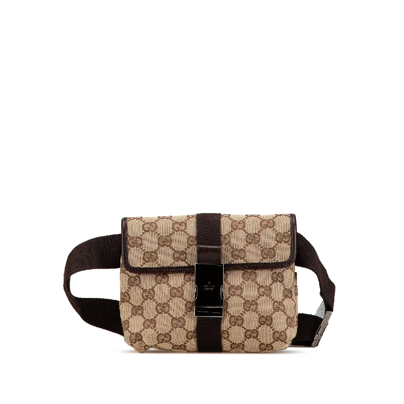 Lightweight duffle bags for gymBrown Gucci GG Canvas Belt Bag