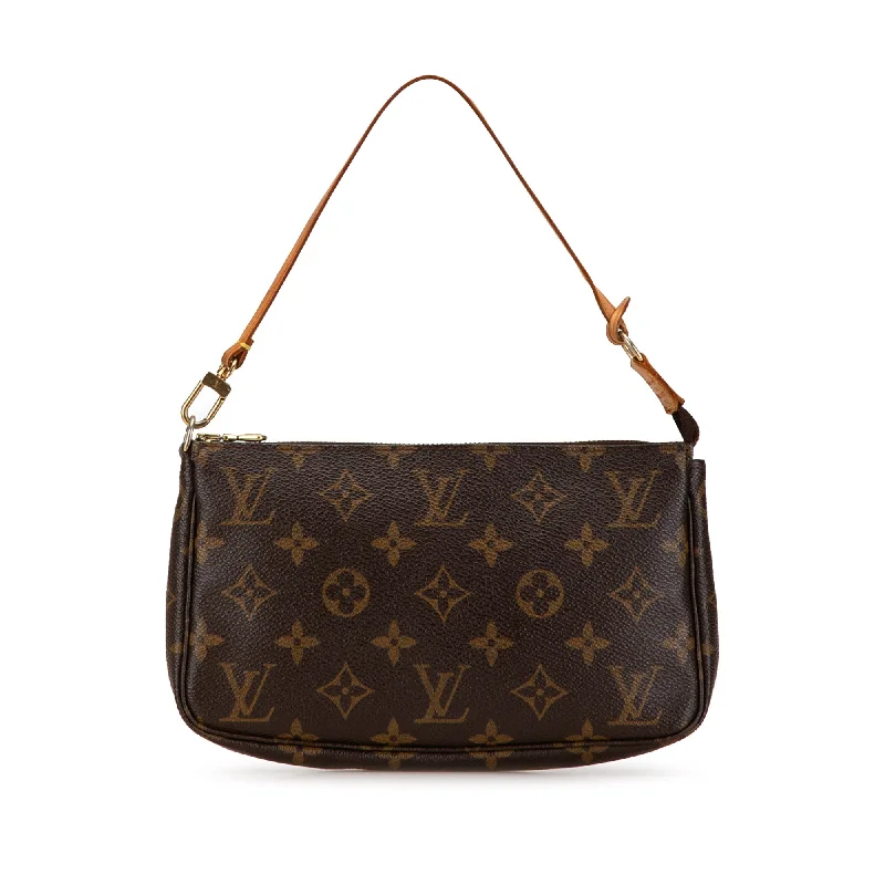 Stylish laptop bags for professionalsBrown Louis Vuitton Monogram Pochette Accessoires Shoulder Bag