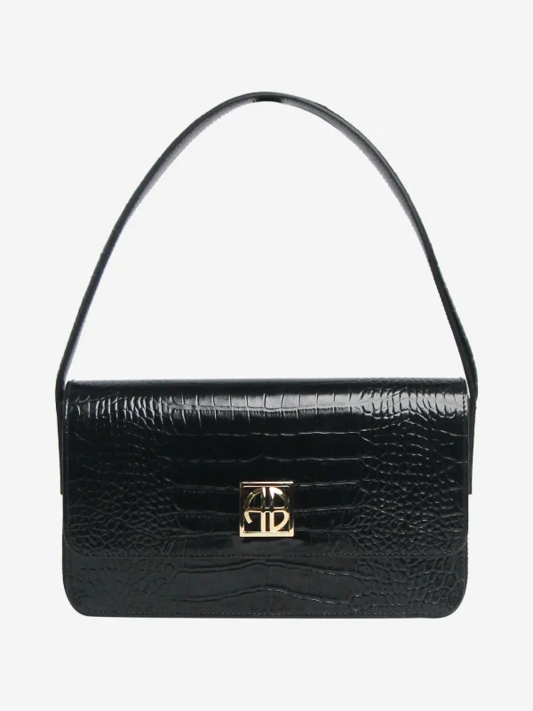 Vintage-inspired handbagsBlack Elly shoulder bag