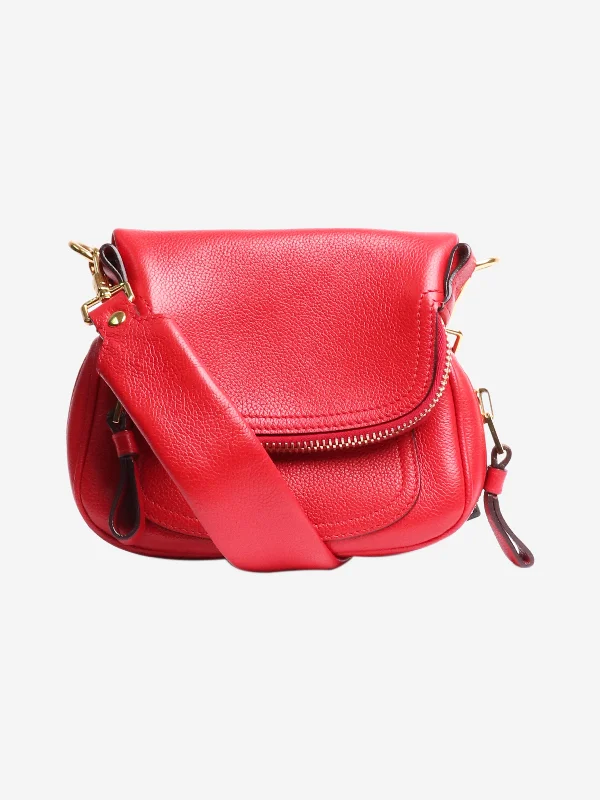 Crossbody bags for everyday useRed Jennifer cross-body bag