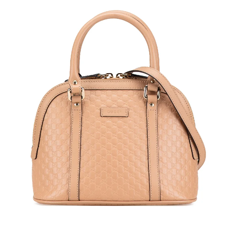 Luxury brand bags on saleTan Gucci Mini Microguccissima Dome Satchel