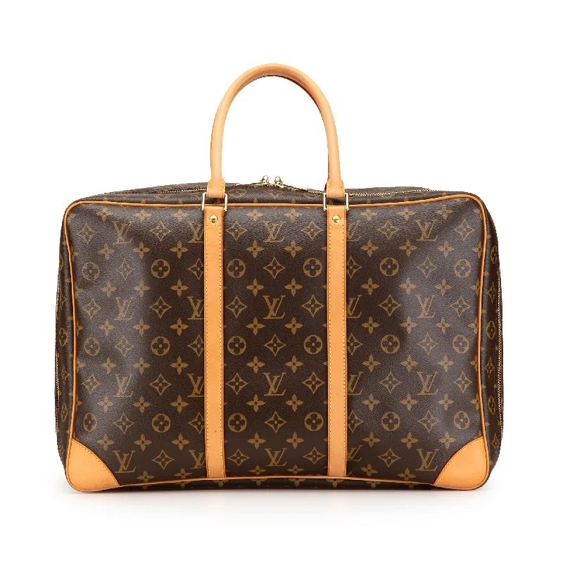 Customizable monogram bagsBrown Louis Vuitton Monogram Sirius 45 Travel Bag