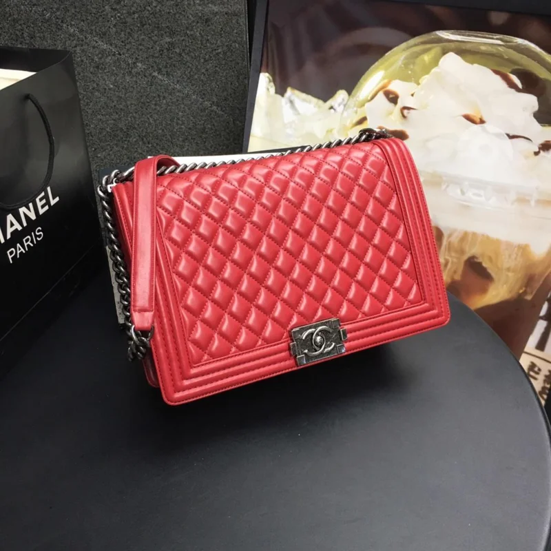 Designer bags with gold hardwareBC - CHANEL Bags - 528