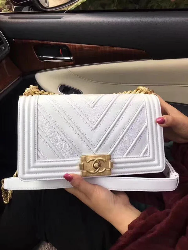 Designer bags with gold hardwareBC - CHANEL Bags - 532