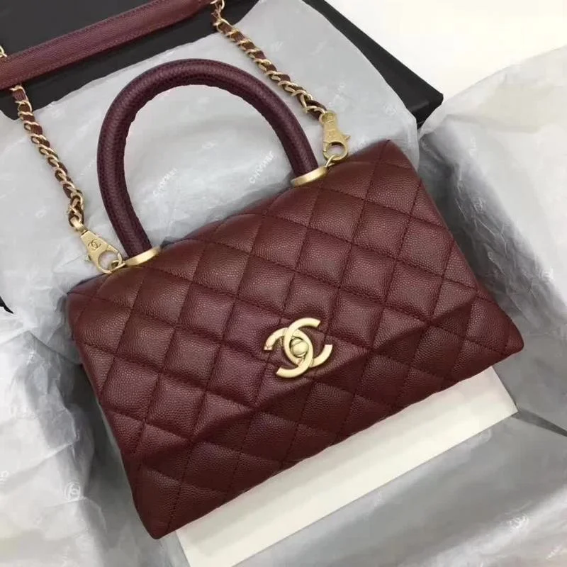 Designer bags with gold hardwareBC - CHANEL Bags - 554