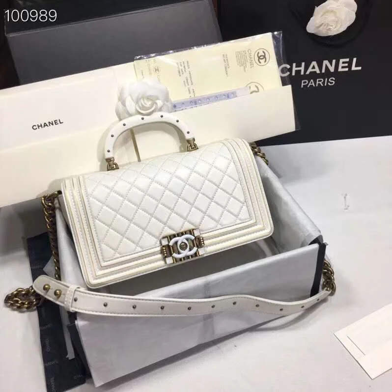 Designer bags with gold hardwareBC - CHANEL Bags - 524