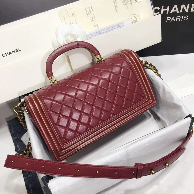 Trendy transparent PVC bagsBC - CHANEL Bags - 526