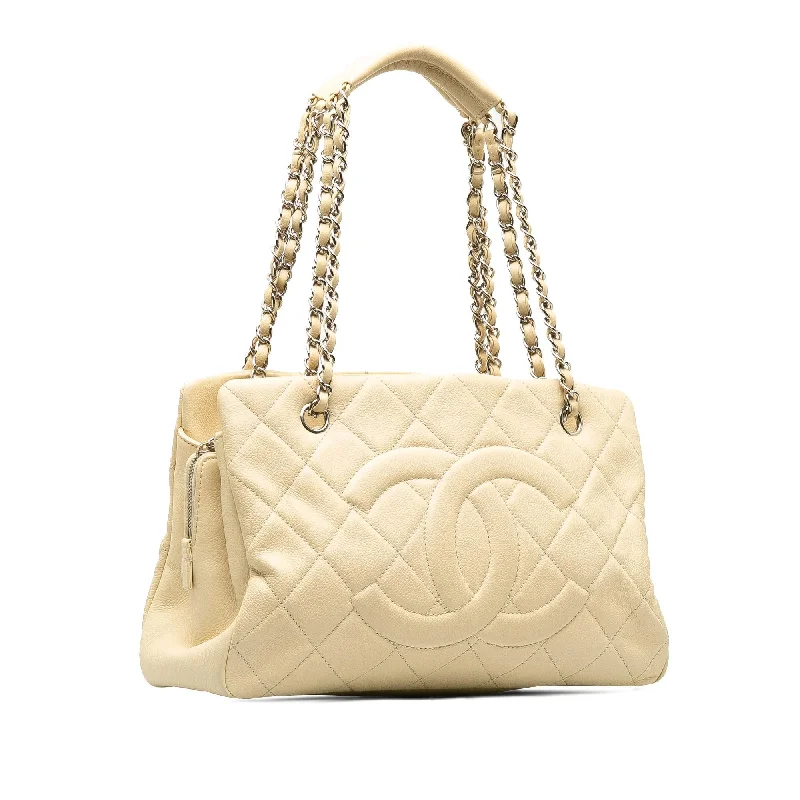 Affordable leather bagsChanel CC Caviar Chain Tote (yWn95b)