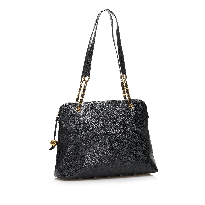 Customizable monogram bagsChanel CC Caviar Shoulder Bag (K6gwmc)