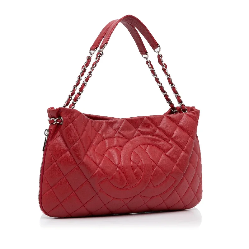 Best-selling designer bags 2025Chanel CC Caviar Tote Bag (RUQ5K0)