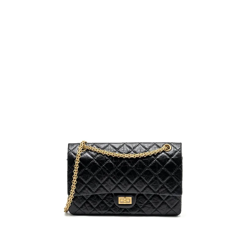 Crossbody bags for everyday useChanel Large 2.55 Reissue Flap Bag Aged Calfskin Black GHW