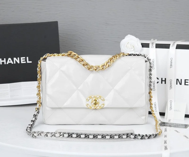 Minimalist leather handbagsWF - Chanel Bags - 128