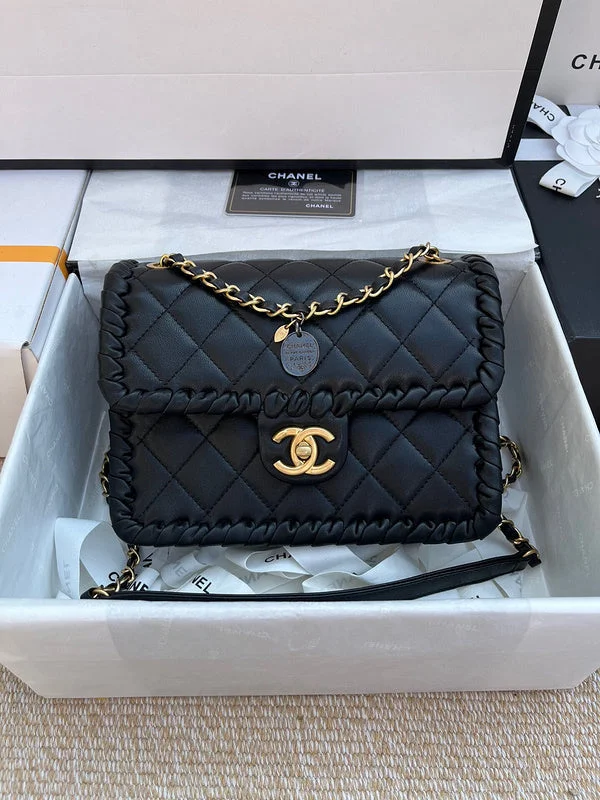 High-quality leather messenger bagsWF - Chanel Bags - 1261