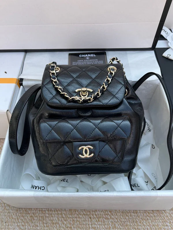 Trendy transparent PVC bagsWF - Chanel Bags - 1262