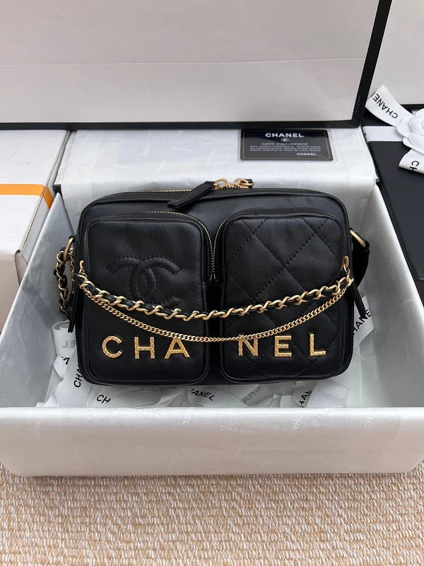 High-quality leather messenger bagsWF - Chanel Bags - 1280