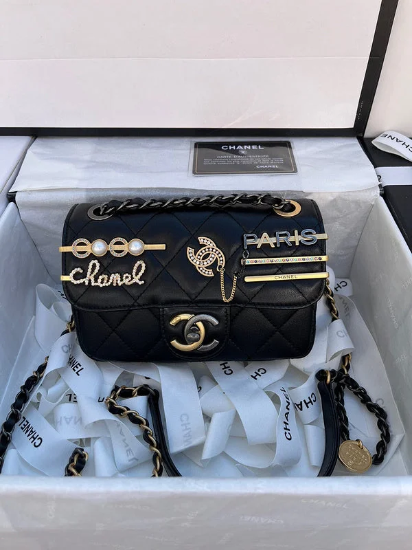 Vegan leather handbagsWF - Chanel Bags - 1284