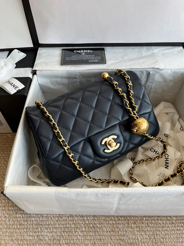 Designer bags with top handlesWF - Chanel Bags - 1301