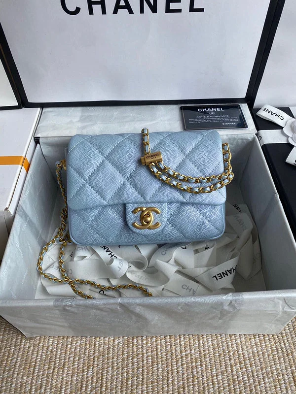 High-end designer bags for menWF - Chanel Bags - 1307