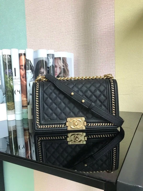 Durable leather bags for daily useWF - Chanel Bags - 1322