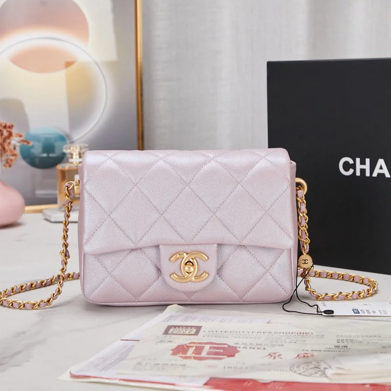 High-quality leather messenger bagsWF - Chanel Bags - 1333