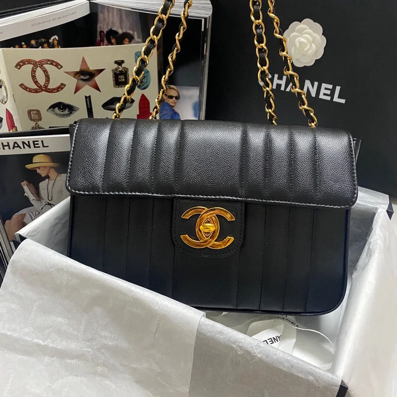 High-quality leather messenger bagsWF - Chanel Bags - 1349