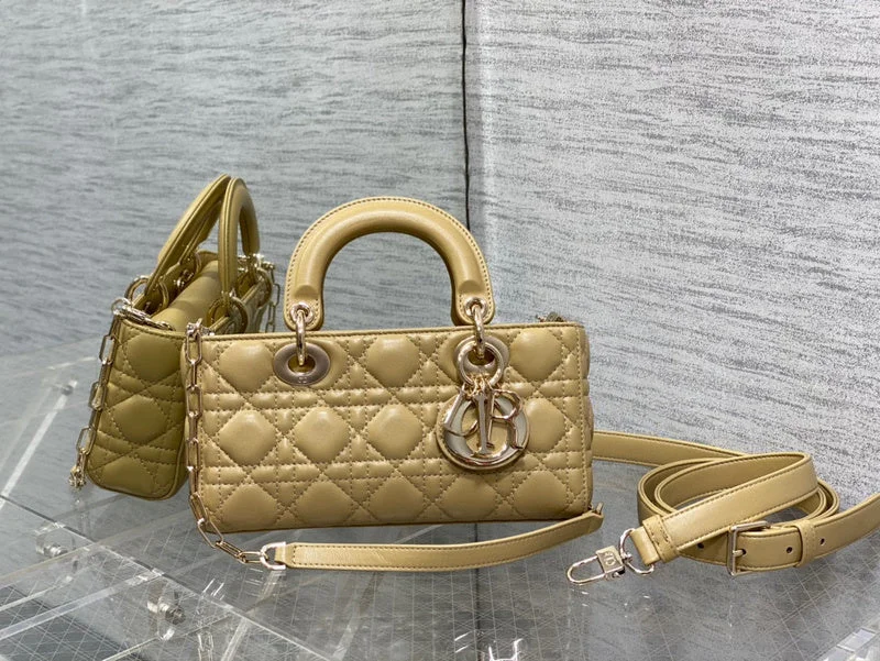 Designer bags with gold hardwareChristian Dior Bags - 451