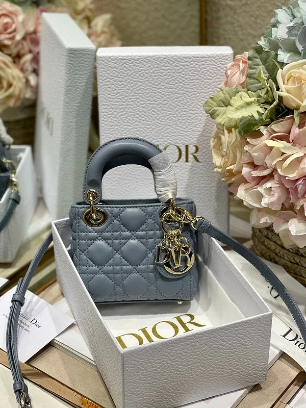 Vegan leather handbagsChristian Dior Bags - 4554