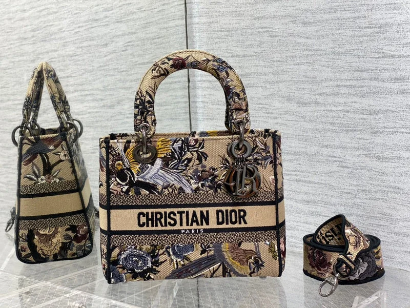 High-quality leather messenger bagsChristian Dior Bags - 4605