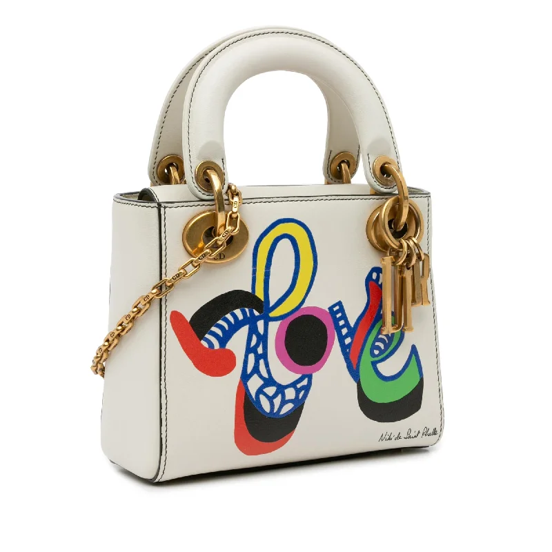 Best-selling designer bags 2025Dior Mini Lady Dior Niki Saint Phalle (UdzZds)