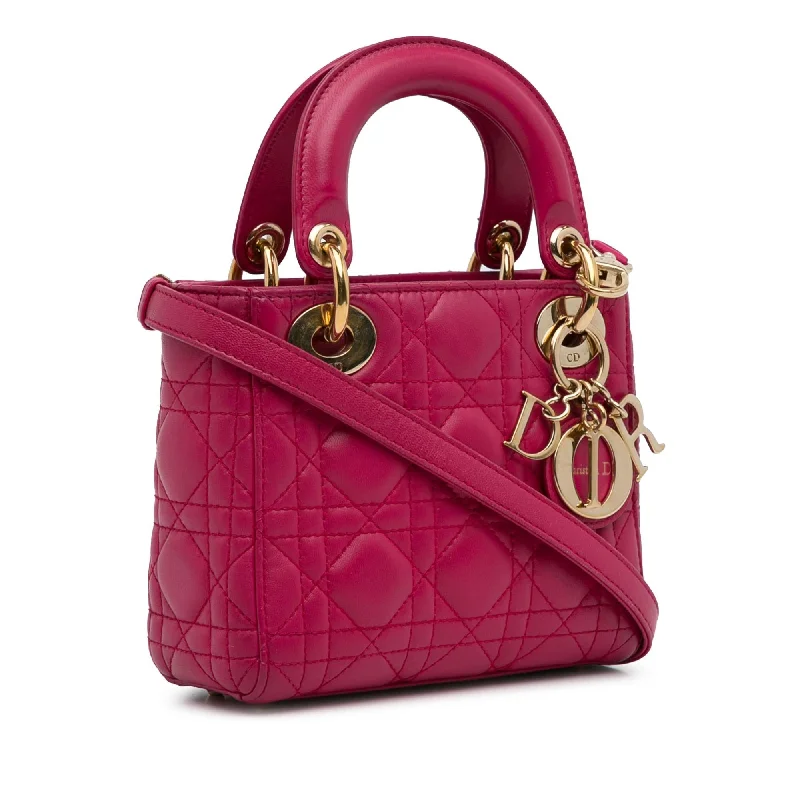 Luxury brand bags on saleDior Mini Lambskin Cannage Lady Dior (hmS7oy)